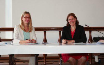 Unterzeichnung der Gewaltprävention