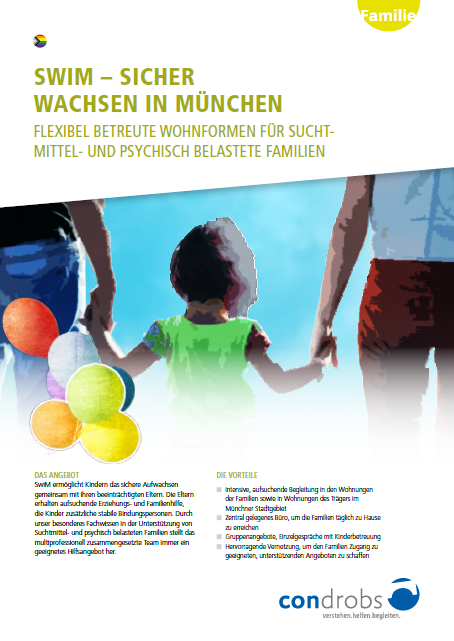 swim SWIM - Sicher Wachsen in München Flyer