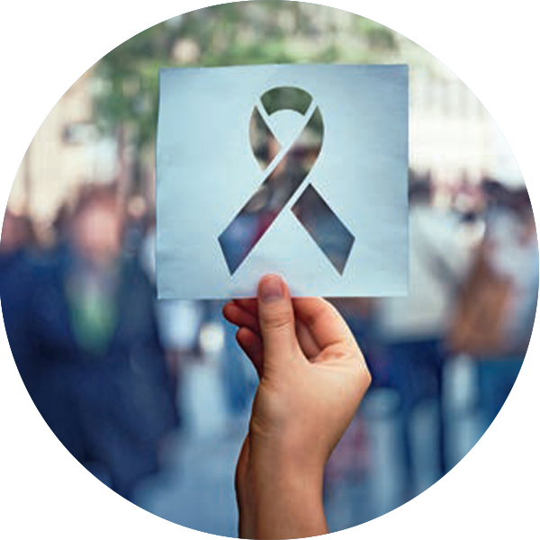 Die AIDS-Schleife – Symbol für Solidarität