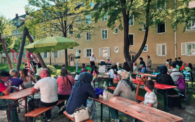 Grillen für das Miteinander