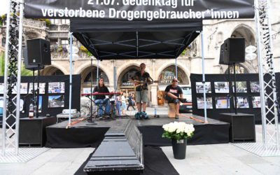 25 Jahre Gedenktag für verstorbene Drogengebraucher*innen