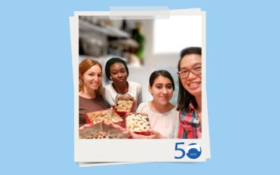 50 Geschichten: Ehrenamtliches Plätzchenbacken im PMR