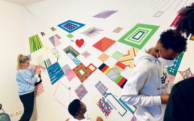 Projekt FLATZ – Tape Art