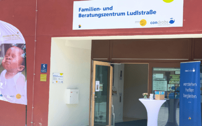 Eröffnungsfeier der Familien- und Beratungszentren Ludlstraße und Hochäckerstraße