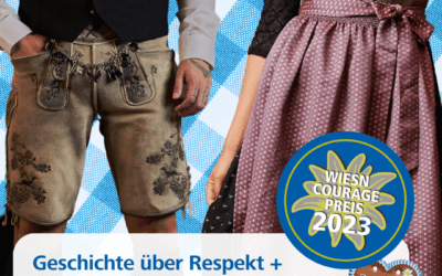 Bewirb dich jetzt! Wiesn-Courage-Preis 2024