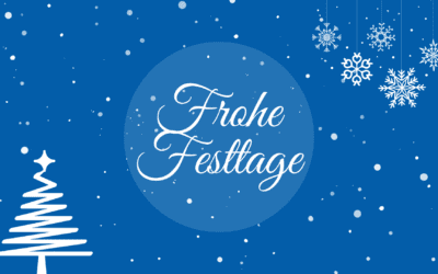 Condrobs wünscht frohe Festtage