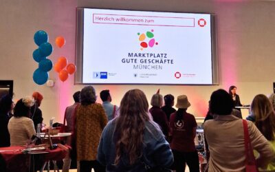 Ein erfolgreicher „Marktplatz Gute Geschäfte“ für Condrobs