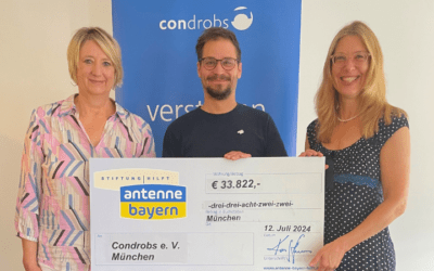 Großzügige Unterstützung durch die Stiftung ANTENNE BAYERN hilft