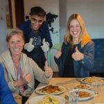 Gemeinsames Kochen und Essen in der Wohngruppe in Reichersbeuern