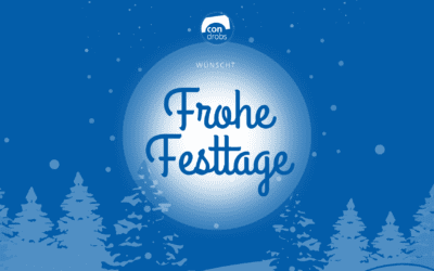 Condrobs wünscht frohe Festtage