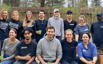 Puerto Junges Wohnen: Gemeinsames Ziel am Social Day
