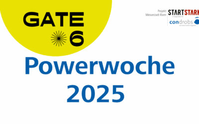 Powerwoche im GATE6: Motivation und Zusammenhalt