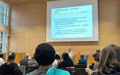 Condrobs bei der Herbsttagung des Bundesfachverbands Minderjährigkeit und Flucht