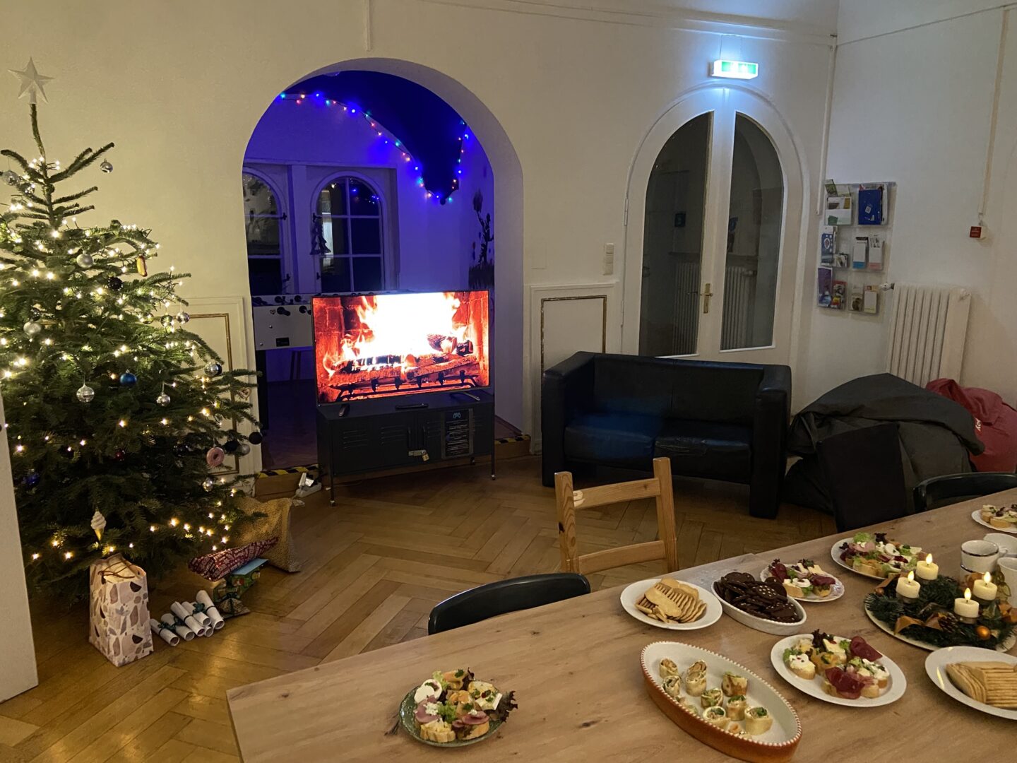 Weihnachten im easyContact House