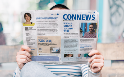 Wie aus Schutz Zukunft wird – ConNews 1/2026 erschienen