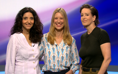 „Alkoholfrei“: Katrin Bahr zu Gast bei alpha-thema auf ARD alpha