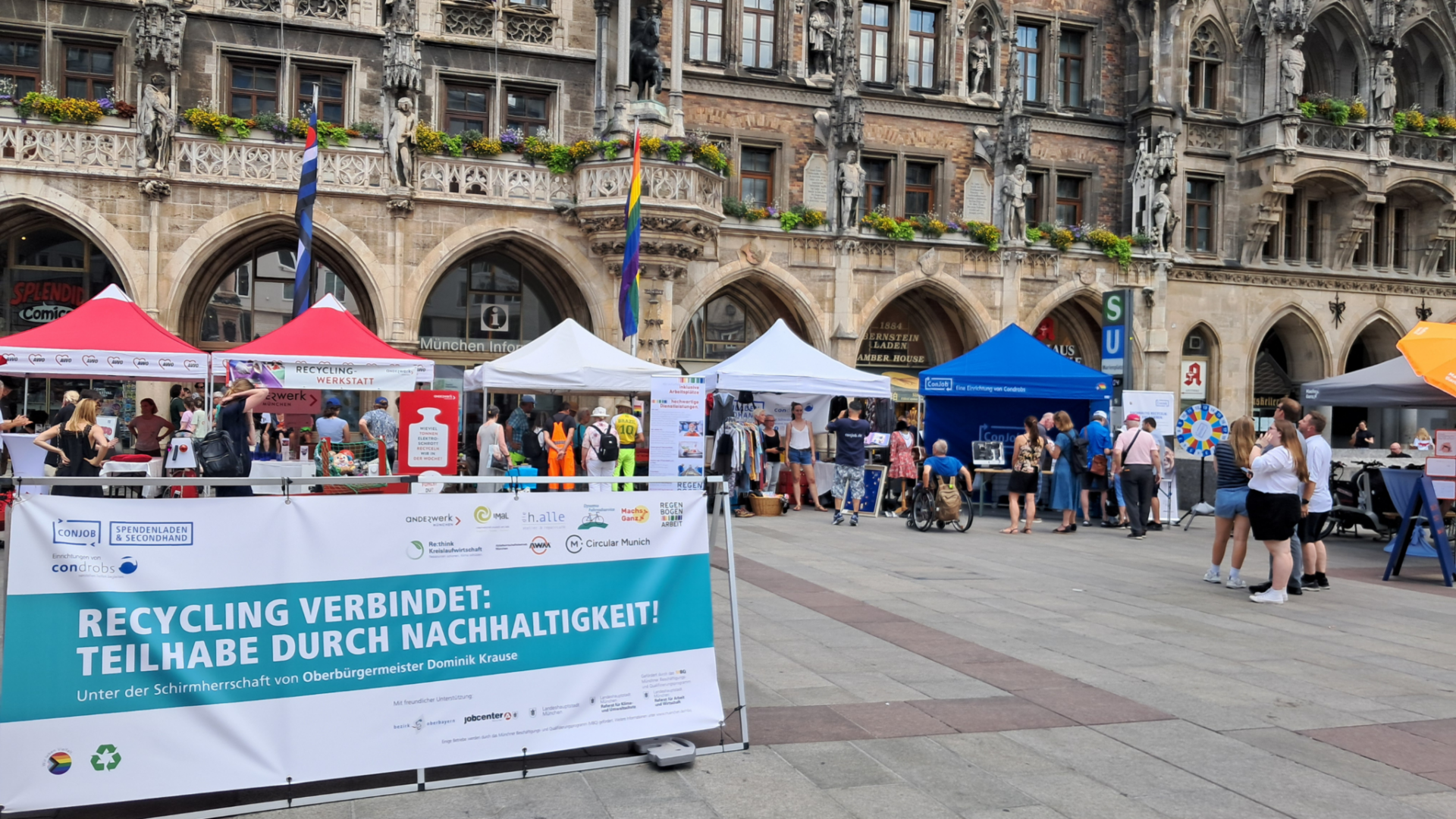 Recycling1 Recycling verbindet: Teilhabe durch Nachhaltigkeit!