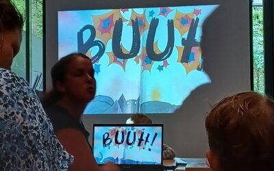 Bilderbuchkino im Familienzentrum Ramersdorf