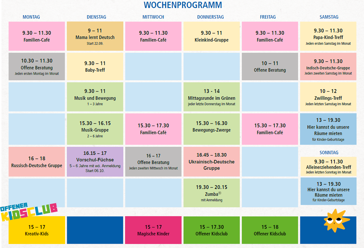 Programm KKFBZ Sept26
